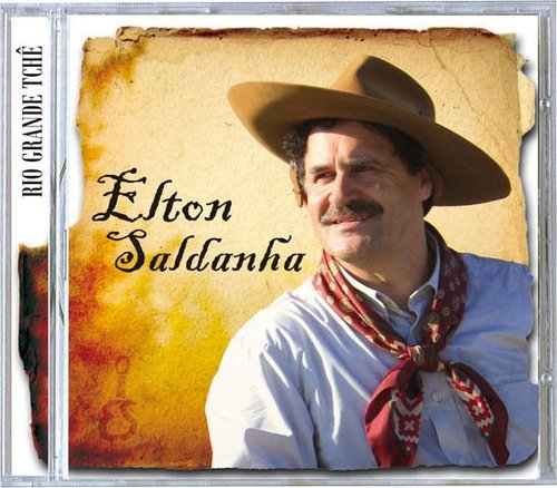 Elton Saldanha, Itaquiense, musico, compositor, Jornalista 18 cds gravados, um DVD, cantador, cavaleiro e Sobretudo Gaúcho dedicado a cultura do Sul.