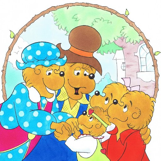 Official Twitter Home for the Berenstain Bears. Follow us on Facebook http://t.co/LiahpCZErl and Instagram @ berenstainbears