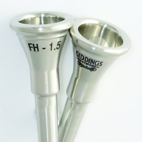 The worlds finest stainless steel mouthpieces for trumpet, cornet, french horn, jazz trombone, tenor trombone, bass trombone, euphonium, tuba.