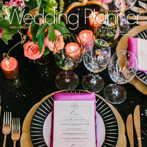 Wedding Planner Magazine - the publication for wedding planners, professionals & designers