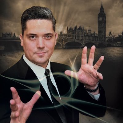 Michael J Fitch Magician & Presenter. One of the Top Magicians in the country, Resident Magician at Gordon Ramsay's Bread Street Kitchen London,