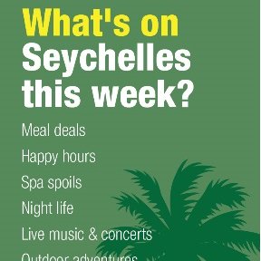 Your one stop to What's On in Seychelles this week & Seychelles Last Minute Accommodation Offers weekly by local tourism experts on the main island Mahe.