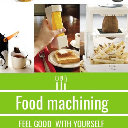 Cuenta oficial de Food machinig, empresa multinacional y número uno en productos para la preparación alimenticia.
