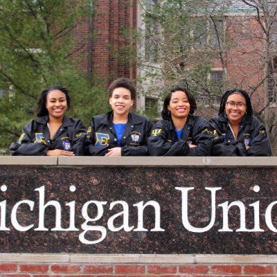 The Iota Psi Chapter of Sigma Gamma Rho Sorority, Inc. was founded on April 12, 1980 at the University of Michigan in Ann Arbor, eeeyip!