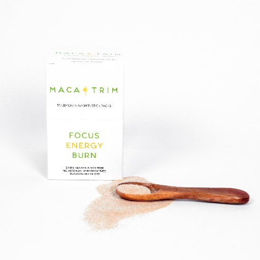 FOCUS ENERGY BURN. Boost energy, metabolism and mental focus with the power of organic roots.