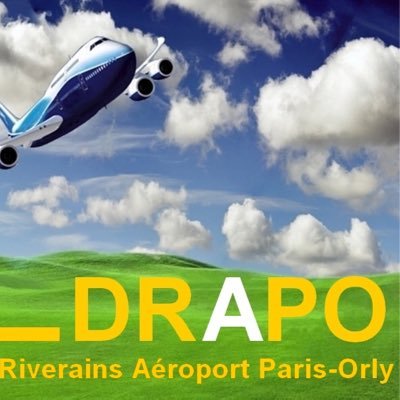 Défense Riverains Aéroport Paris Orly. 40 communes et 30 associations rassemblées contre les pollutions de l'aéroport de Paris-Orly.
#bruit #pollution #santé