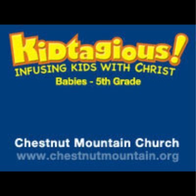 Children's Ministry of Chestnut Mountain Church that loves to partner with parents to connect their kids to Christ and others.