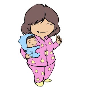 mommainpjs's profile picture. A mother and a wife...in other words, a warden.