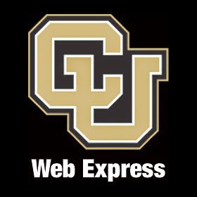 The University of Colorado Boulder Web Express account offers service alerts, web express tips & site launch announcements. Monitored during business hours.