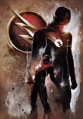 My name is barry Allen , Im work at the starlabs