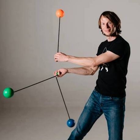 I am a fire dancer and activist from Washington, DC. I host a twice-weekly video blog of my experiments with poi and object manipulation.