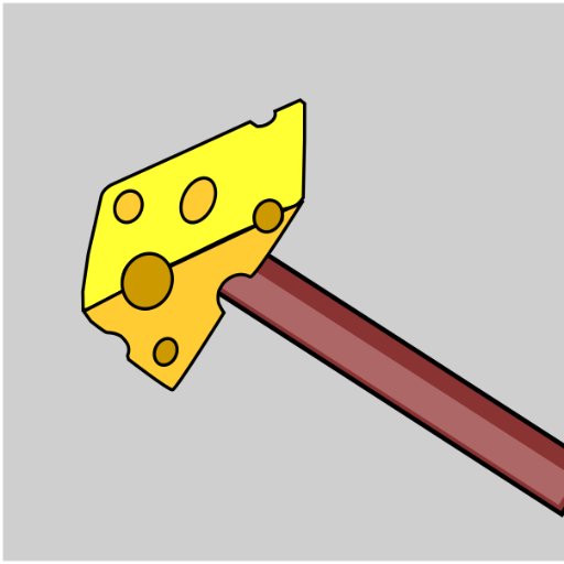 Gouda Mjolnir
Cheese on a stick.
Pronouns are cheddar/asiago.
