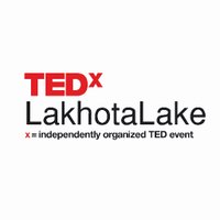 TEDxLakhotaLake(@TEDxLakhotaLake) 's Twitter Profile Photo