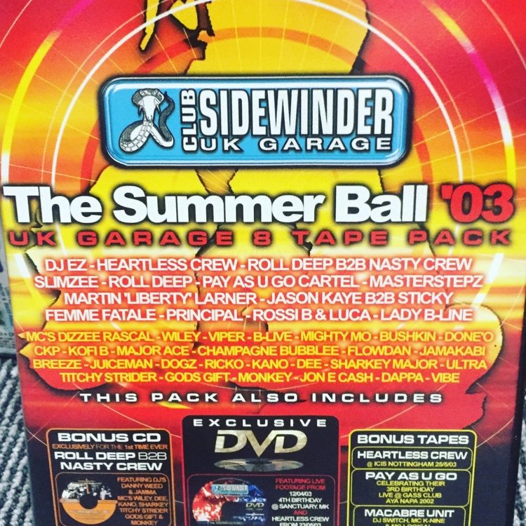 Sidewinder Summer Festival  🔥🔥