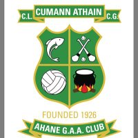 Ahane GAA Club(@AhaneGAAClub) 's Twitter Profile Photo