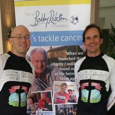 Cycling 3 countries,1000 miles, climbing Snowdon, Scafell Pike & Ben Nevis to #kickcancerinthesaddle for The Sir Bobby Robson Foundation & Maggies Centre