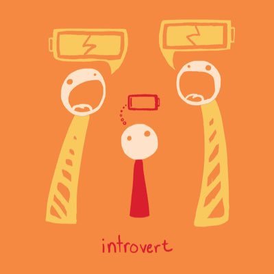 A place for introverts get to know themselves better. To laugh at the world and at the traits that make up who we are.