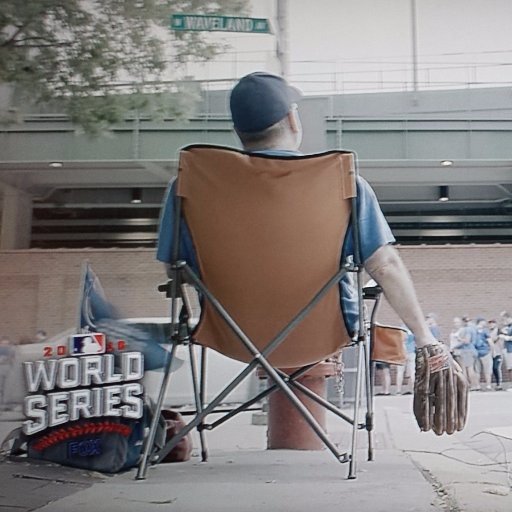 Chasing dreams and catching baseballs outside Wrigley Field... Stop by Waveland and Kenmore and say hi next time you're at a Cubs game.