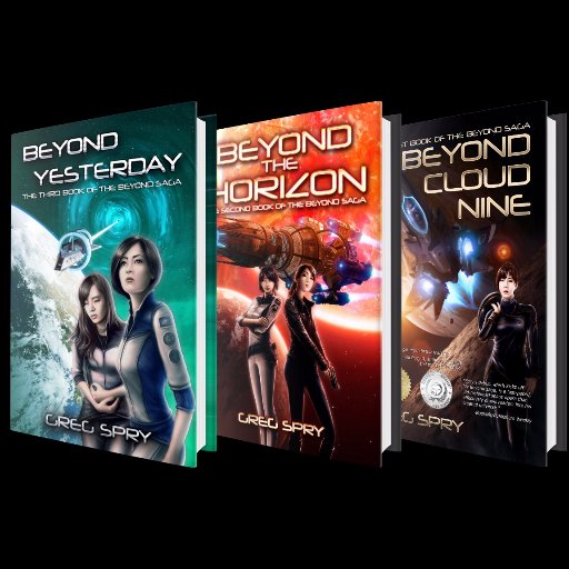 A #sciencefiction book series by @GregSpryAuthor, including @BC9Book, @BTHorizonBook, and @BYesterdayBook. https://t.co/N0S6zDAvmJ #IAN1 #SPShow