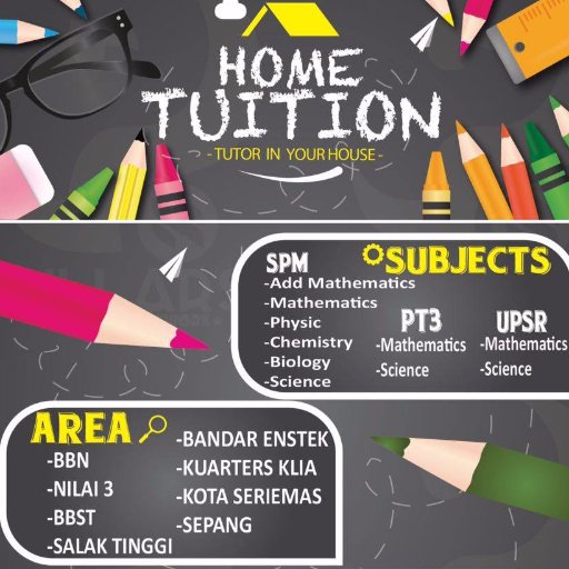 Kami menyediakan perkhidmatan Hometutor semua peringkat (UPSR, PT3 & SPM) di kawasan nilai dan berdekatan.