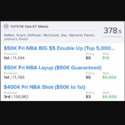 Do you need to start winning on fanduel or draftkings? If so then you're in the right place! We specialize in all sports. Dm for info.