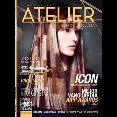 MAGAZINE Atelier Guía de la Belleza. Edition- Hairstylist Alta Peluquería Makeup