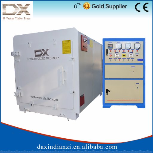 Manufacturer of HF wood vacuum dryer drying all solid wood .Email haibo8@vhaibo.com