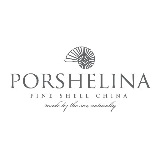 Provider of the world's finest shell china tableware : Porshelina - natural, sustainable, award-winning china without the bone. Stronger, Lighter and Whiter.