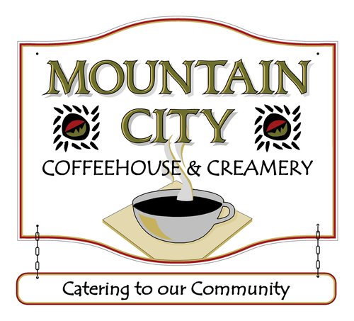 MountainCity's profile picture. The Official Mountain City Coffeehouse & Creamery Twitter Account! Frostburg's 1st Cyber Cafe. Breakfast, Lunch, Outdoor Dining & WiFi!
