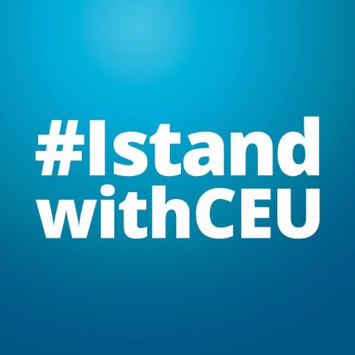 Targeted by Hungarian Government and facing closure, Central European University needs your support. #IstandwithCEU Do you?