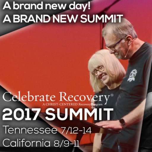 Official Twitter account for the annual Celebrate Recovery Summits!