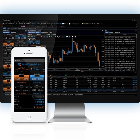 World Wide Markets - Master IB para America Latina - Nuestras plataformas: Alpha trader- Meta Trader 4 - ECN ultra high frequency trading.