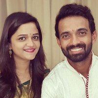 Radhika A Rahane FC (@radhikarahanefc) Twitter profile photo