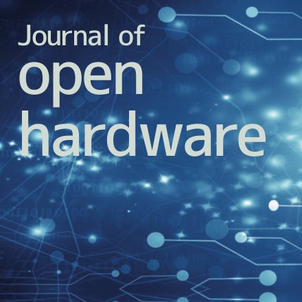 #OpenAccess peer reviewed publication for #OpenHardware research and development. Call👉 https://t.co/t5FQZfiY8j. Founded 2017 by @GOSHCommunity & @ubiquitypress