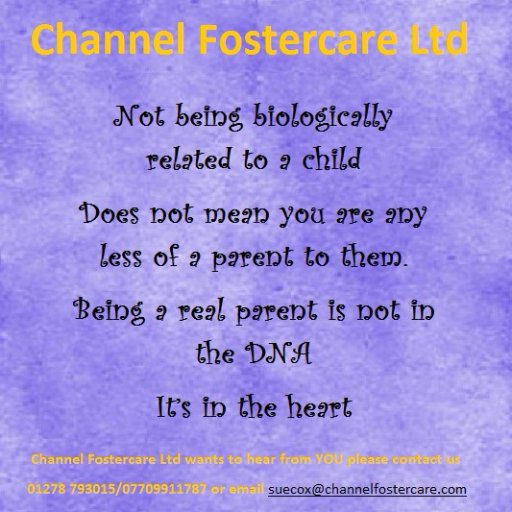 Channel Fostercare Ltd. is an Independent Fostering Agency, working closely with local authorities to provide caring placements for Children and Young People.