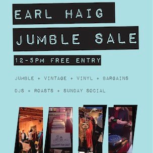 Monthly Jumble Sale at Earl Haig Hall, Crouch End, London. Next sale 25 June 12-5pm #vintage #jumblesale #rockandroll #vinyl #books #DJs