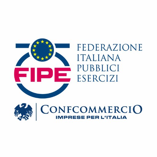 Fipe - Federazione Italiana Pubblici Esercizi rappresenta il mondo della ristorazione, intrattenimento, spettacolo e turismo in Italia. 
Profilo ufficiale