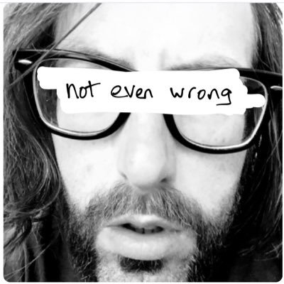akaNotEvenWrong's profile picture. Overwrought lyrics. Understated tunes.