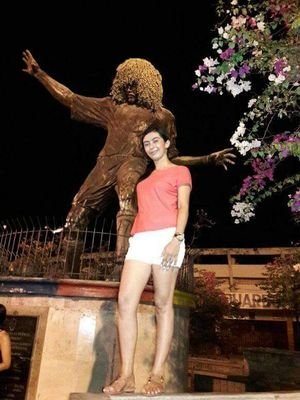 ninibarajasg's profile picture. De la mano de Dios, siempre 😀