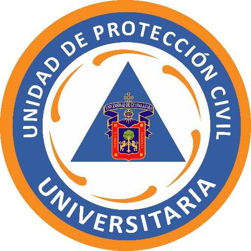 Unidad de Protección Civil de la Universidad de Guadalajara Institución Benemérita del Estado de Jalisco.