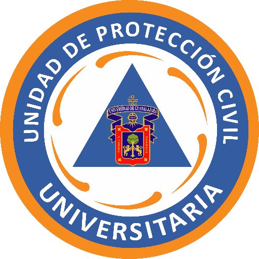 Unidad de Protección Civil de la Universidad de Guadalajara Institución Benemérita del Estado de  Jalisco.