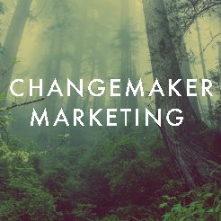 We help innovators change the world through strategic #marketing and #coaching services. #sustainability #Socialconsciousness #onlinemarketing #crowdfunding