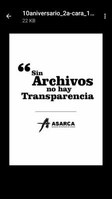 CarmenGloriaLe8's profile picture. Mami , Técnico en Gestión Documental y Archivo.                                                                 Asociación de Archiveros de Canarias. ASARCA