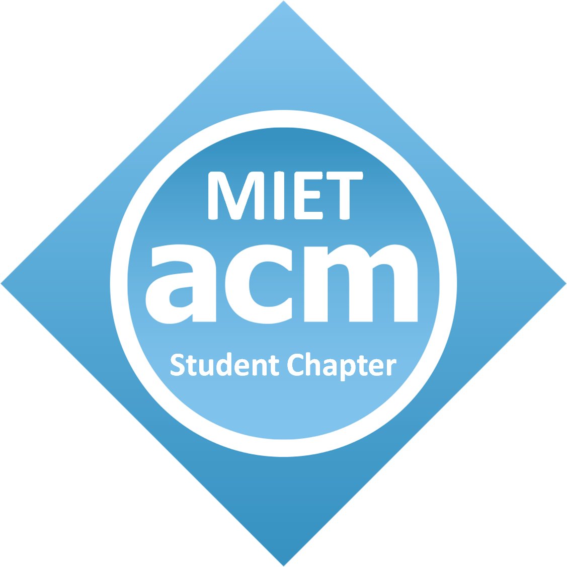 miet_acm's profile picture. MIET ACM is the first and only student chapter created in 2016 in J&K at MIET,JAMMU.