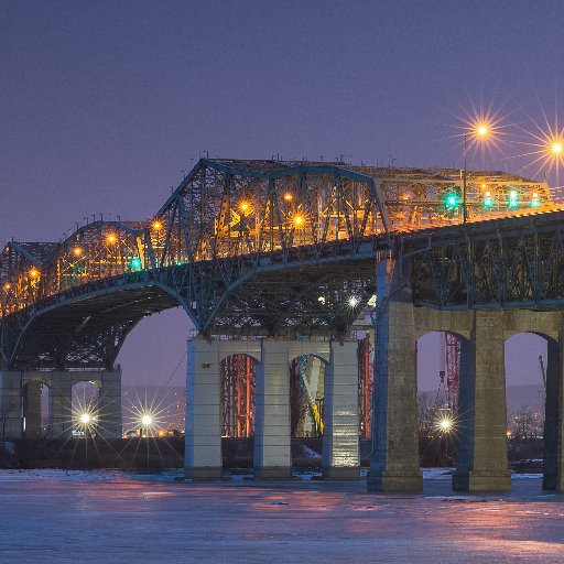 @PJCCI vous informe : déconstruction du #pontChamplain d'origine / @PJCCI informs you : original #ChamplainBridge deconstruction