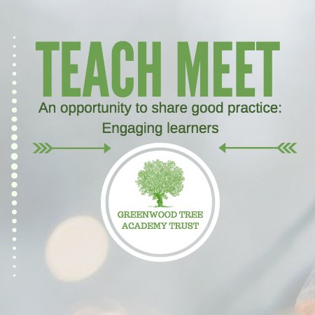 TeachMeetDASP's profile picture. Teach Meet - termly meetings, sharing teaching strategies and bright ideas. Set up and run by the Greenwood Tree Academy Trust (GTAT), Dorset.