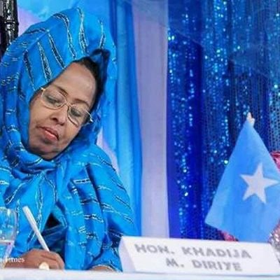 Minister of Women and Human Rights Development Federal Republic of Somalia