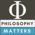 Philosophy Matters (@PhilosophyMttrs) Twitter profile photo