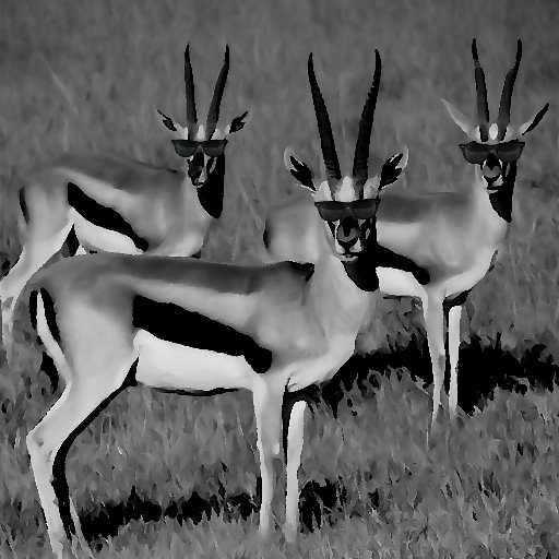 The Official Twitter for the Monochromatic Gazelles.