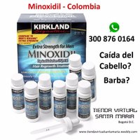 Tienda Virtual Santa Maria - Minoxidil Kirkland 5% - @MinoxidilBogota Twitter Profile Photo
